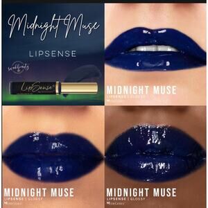 SeneGence Midnight Muse LipSense New Sealed Limited Edition